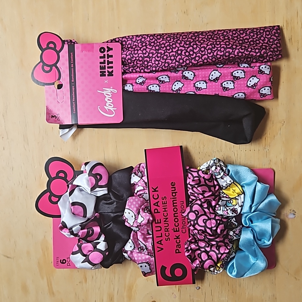 GOODY x HELLO KITTY HAIR ACCESSORIES